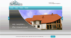Desktop Screenshot of dach-bud.gigabox.pl