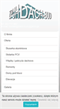 Mobile Screenshot of dach-bud.gigabox.pl
